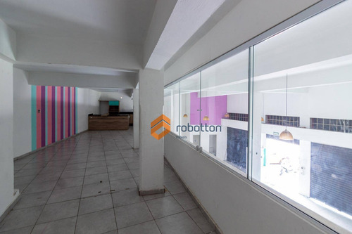 Galpão Para Alugar, 555 M² Por R$ 11.100,00/mês - Morumbi - São Paulo/sp - Ga0088