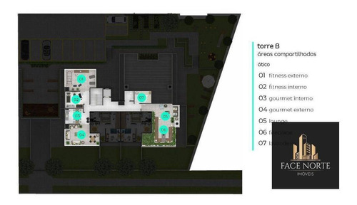Imagem 13 de 30 de Apartamento 2 Dormitórios Próximo A Uftpr - Ap0542