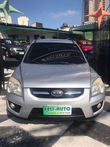 Imagem 2 de 7 de Kia Sportage 2010 2.0 Lx 4x2 Aut. 5p