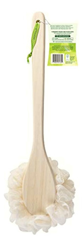 Ecotools Ecopouf Bath Brush, 2 Count (colors May Vary)