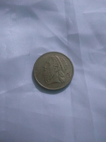 Moneda De Grecia 50 Dracmas Año 1994