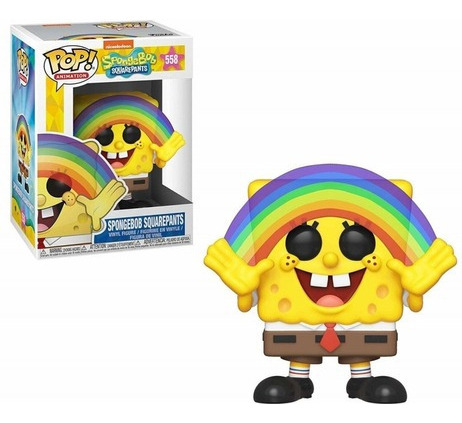 Funko Pop! Bob Esponja Pantalones Cuadrados 558