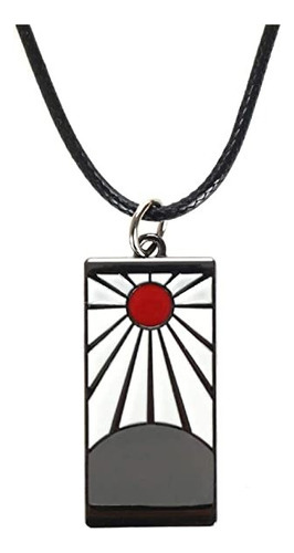 Colgante Metal Demon Slayer Kimetsu No Yaiba Collar Unisex 