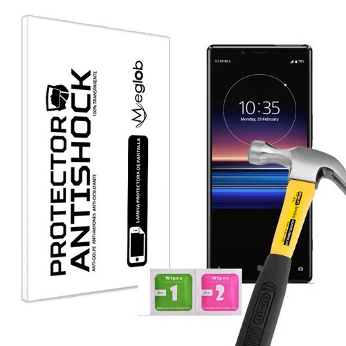 Lamina Protector Pantalla Antishock Sony Xperia 1