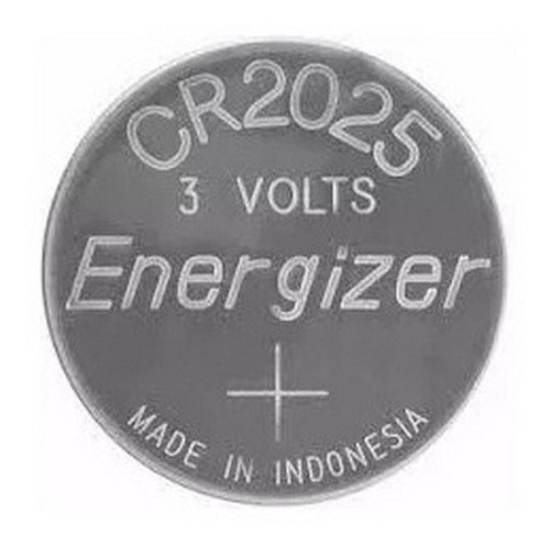 Pilas Energizer Cr2025 X5