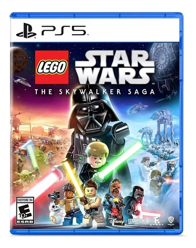 Lego Star Wars The Skywalker Saga Ps5 Juego Fisico Sellado 