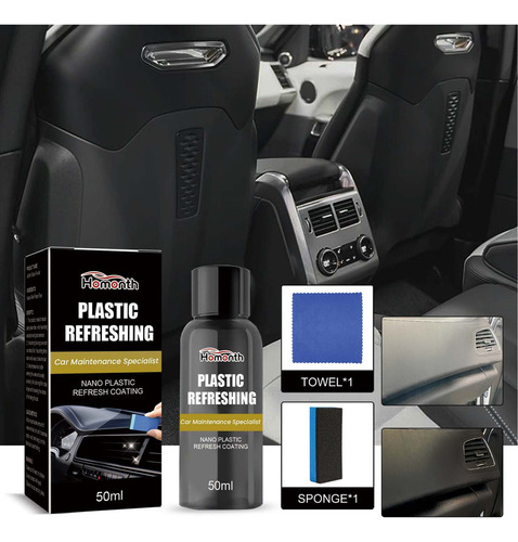 Recauchador De Piezas De Plástico Para Automóviles De 50 Ml,