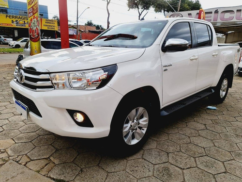 Toyota Hilux 2.7 Srv 4x4 Cd 16v Flex 4p Automático