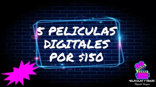 5 Peliculas Digitales Full Hd