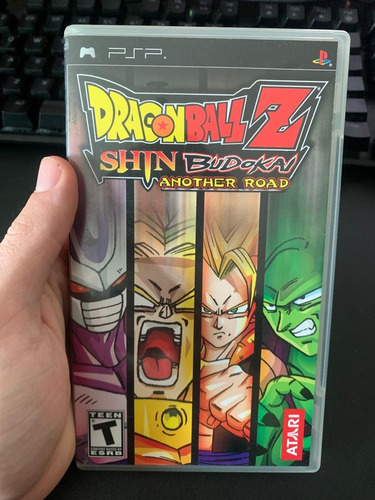 Dragon Ball Z Shin Budokai Another Road Psp