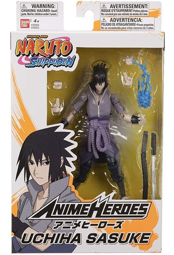 Figuras De Naruto Articuladas Bandai Anime Heroes 