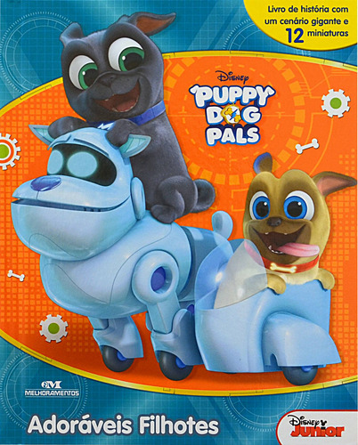 Puppy Dog Pals - Adoraveis Filhotes, de Disney. Série Disney Gift - Miniaturas Editora Melhoramentos Ltda., capa dura em português, 2018