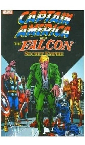 Captain America And The Falcon: Secret Empire Tpb - Buscema,