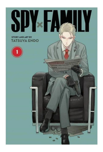 Spy X Family Manga Panini Anime Tomo A Elegir Español