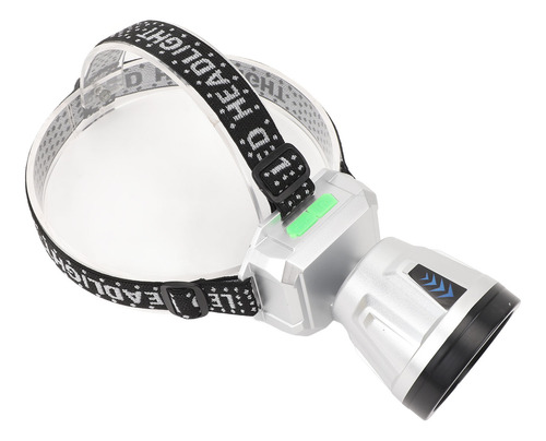 Linterna Frontal Led Superbrillante, De Alta Resistencia Al