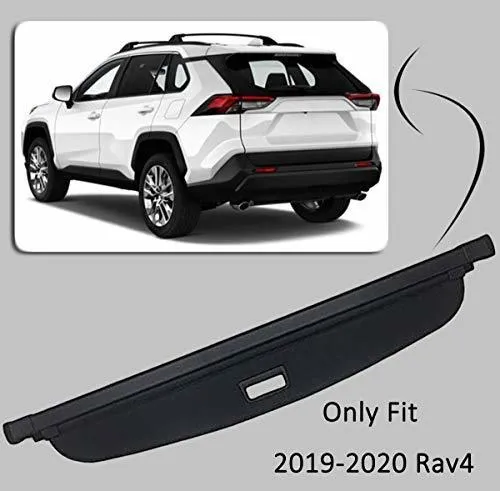 Cubierta De Carga Retráctil Para Toyota Rav4