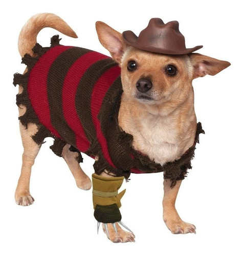 Rubie's - Disfraz De Mascota De Freddy Krueger De Una Pesadi