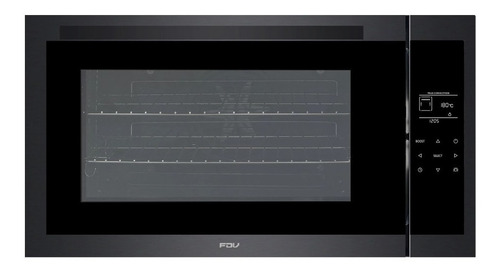 Horno empotrable eléctrico FDV Deluxe Prestige Chef 90 95L gris 220V-240V