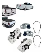 Comprar Kit Fechaduras Batentes Cabos Tampa Caçamba Saveiro G2 G3 G