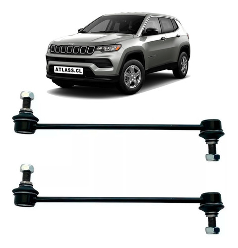 Bieletas Delanteras Jeep Compass 2018-2023 / El Par