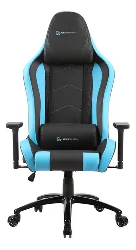 Silla Gamer Takamikura Negro/azul Newskill Color Azul