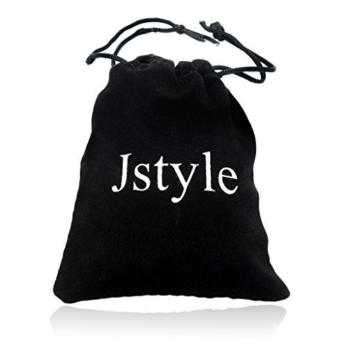 Jstyle Joyería Para Hombres De Acero Inoxidable Cadena De...