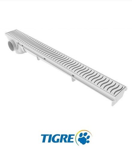 Imagen 2 de 6 de Rejilla Lineal De 50 Cm De Pvc Marca Tigre