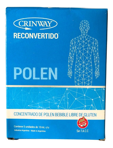 Polen Reconvertido X 10 Ml Crinway