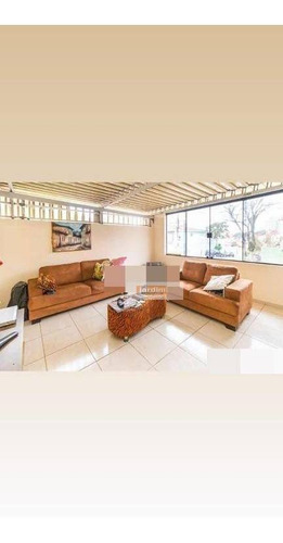 Imagem 1 de 14 de Sobrado Com 3 Dormitórios À Venda, 170 M² - Santa Terezinha - São Bernardo Do Campo/sp - So2851
