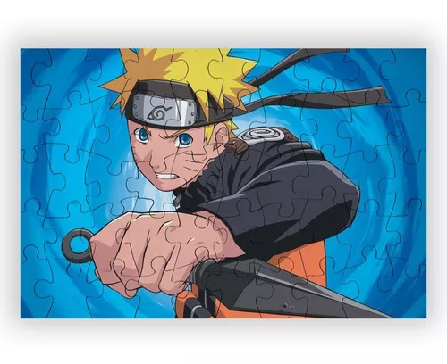 Puzzle Naruto 500 Peças