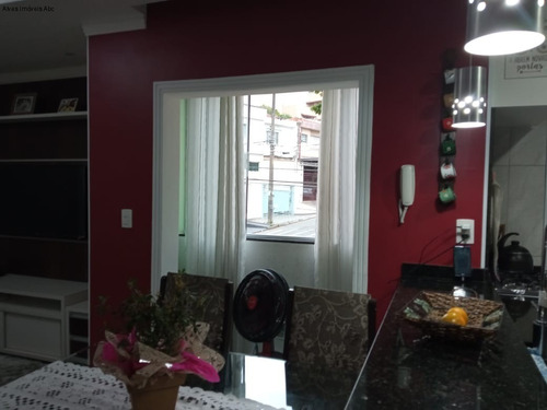 Imagem 14 de 29 de Sobrado 3 Dormitórios Na Vila Alzira Em Santo André - So00161 - 69246027