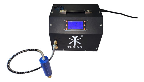 Compressor Ar Tuxing Carabina Pcp Mergulho 4500psi 300bar Preto Monofásica