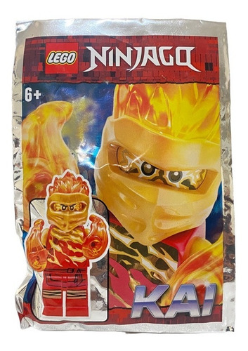 Figura Lego En Sobre Serie Ninjago Varios Personajes