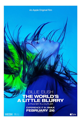 Billie Eilish Poster: The World's A Little Blurry