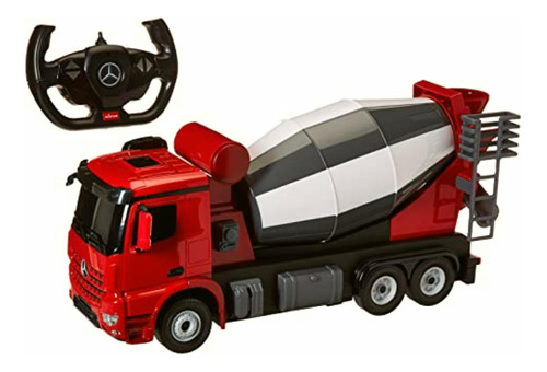 1/24 Mercedes-benz Arocs Transport Mixer Carro A Control