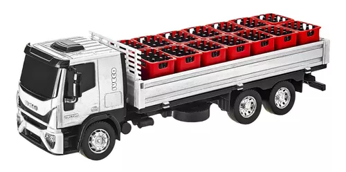 Caminhão Brinquedo Iveco Com Carroceria Tanque Usual Brinque - Bom Preço  Magazine