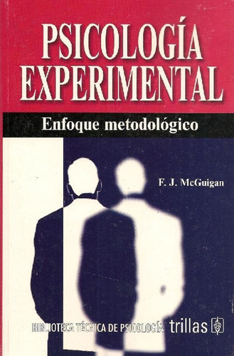 Libro Psicologia Experimental De F.j. Mcguigan