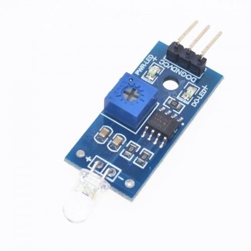 Imagen 2 de 5 de Módulo Sensor De Luz Fotodiodo Lm393 Arduino Robotica Elec