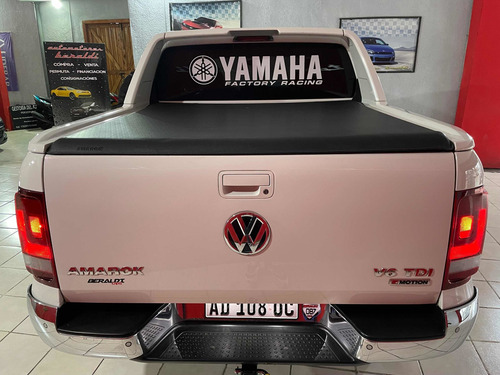 Imagen 9 de 15 de Volkswagen Amarok V6 Extreme 2018 Extreme Permuto / Financio