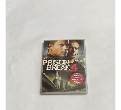 Set 6 Dvd Prision Break 4 The Final Season Temporada Complet