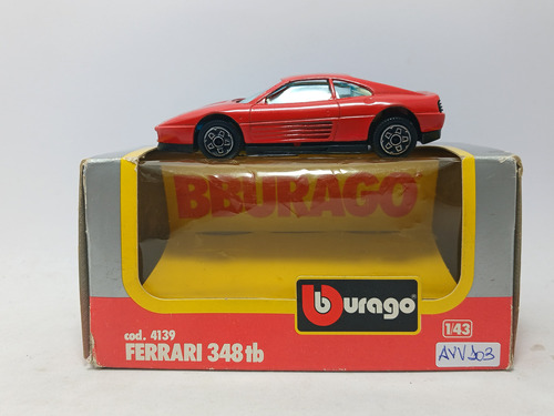 Nico Ferrari 348 Tb Cupe Burago 1/43 (avv 103)