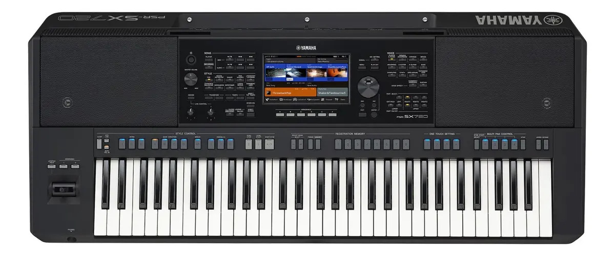 Teclado Yamaha Psr E233 | Mercado Livre