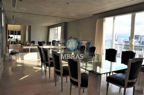 Imagem 14 de 15 de Cobertura No Melhor Do Itaim Bibi Com Vista Privilegiada - Mb5894