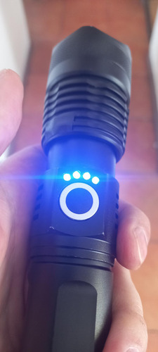 Linterna Led Luz Roja Con Zoom 1000 Lumenes, Para Caza 5 Mod