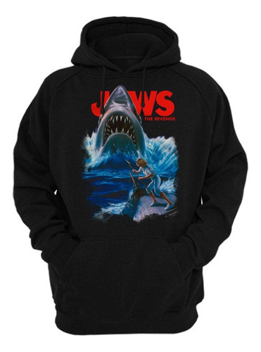 Sudaderas Jaws Tiburon Full Color- 9 Modelos Disponibles