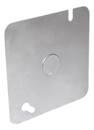 Tapa Para Cajetin 5x5 Con Hueco Pmt