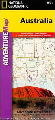 Libro Australia : Travel Maps International Adventure Map...