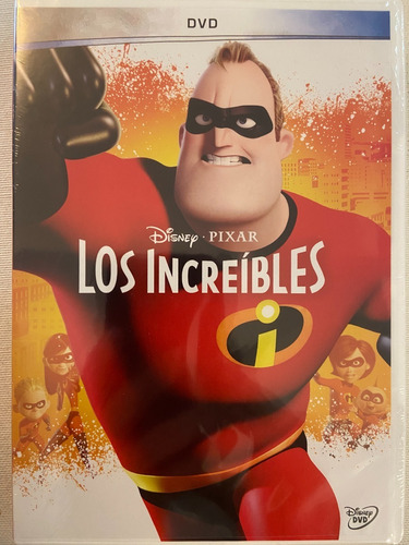 Dvd Los Increibles / The Incredibles