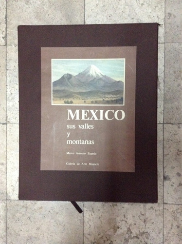 México Y Sus Valles  Y Montañas Galería De Arte Misrachi (Reacondicionado)