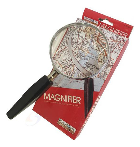 Lupa Magnifier Bifocal Diametro 75mm. Serviciopapelero